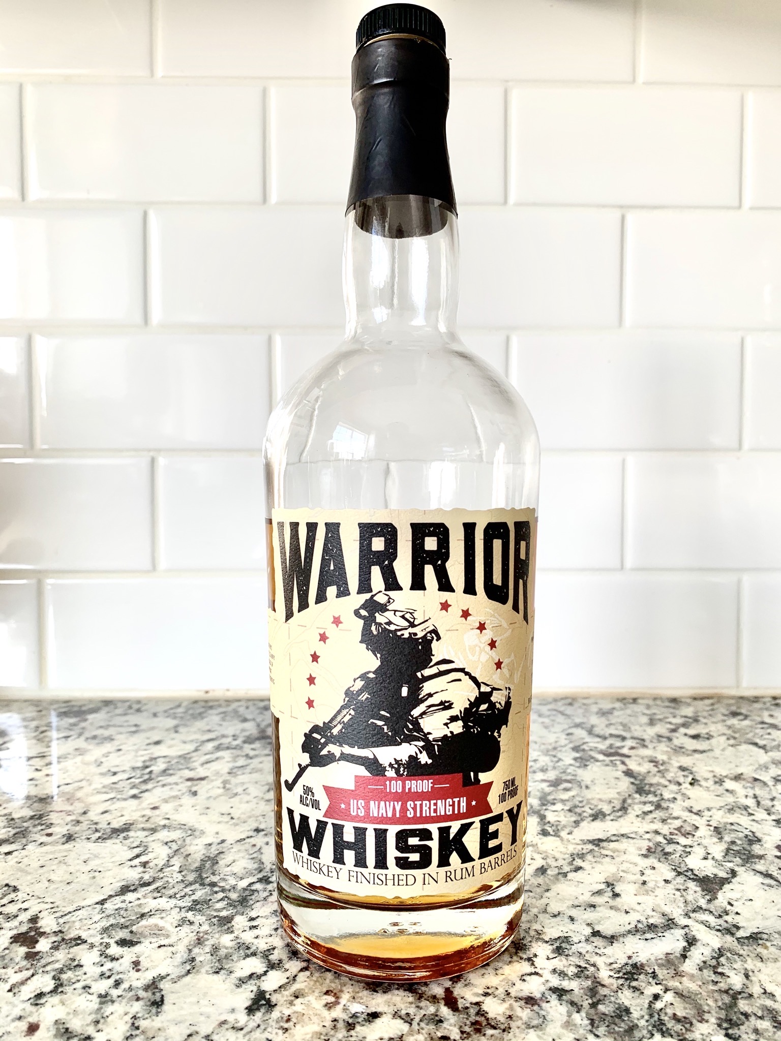 Steamboat Warrior Whiskey