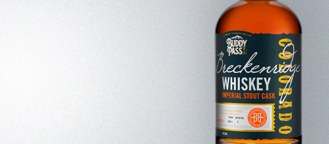 Breckenridge Buddy Pass Imperial Stout Cask Whiskey