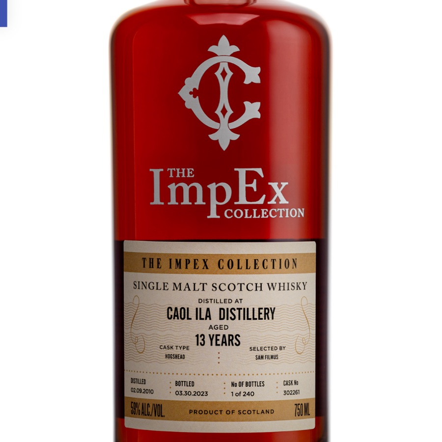 Cail Ila 2010 13 Year (ImpEx Collection) Cask 302281