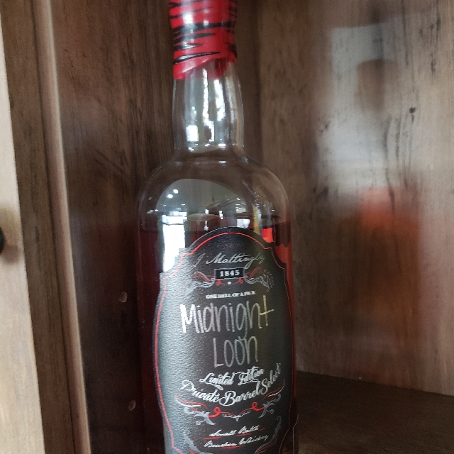 J. Mattingly 1845 Private Barrel Select Bourbon "Midnight Loon"