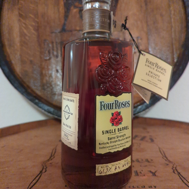 Four Roses Single Barrel Barrel Strength OBSQ (Bourbon & Banter)