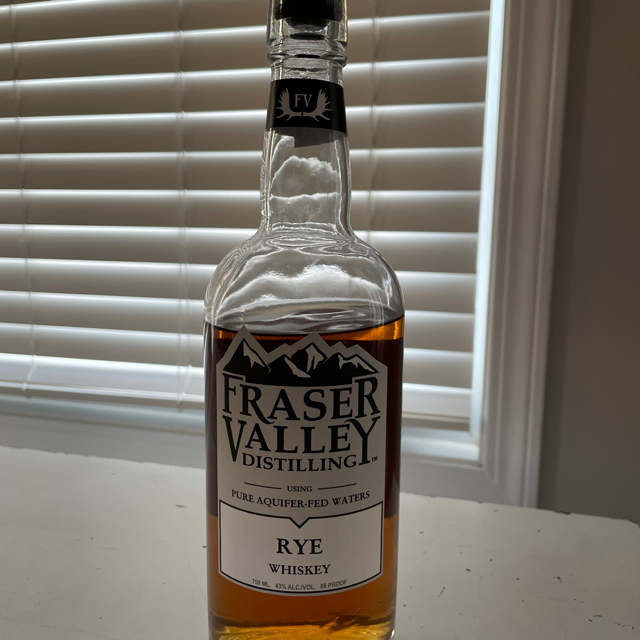 Fraser valley-rye