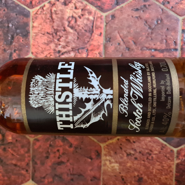 Thistle blended scotch whisky