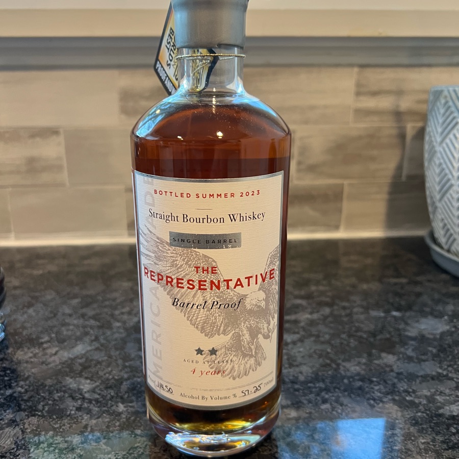 The Representative Single Barrel Gallenstein Selection #1