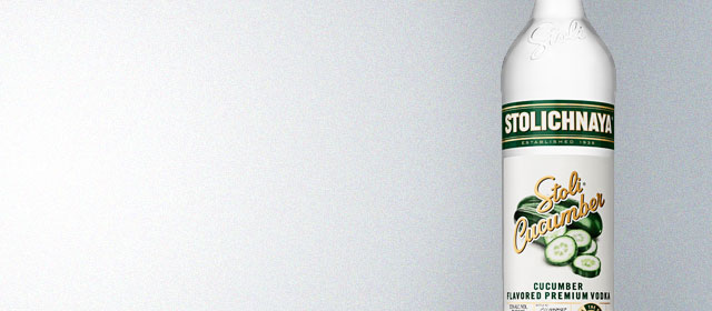 Stoli Cucumber