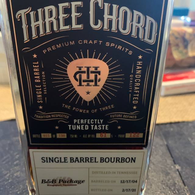 Three Cord Single Barrel B&B Package