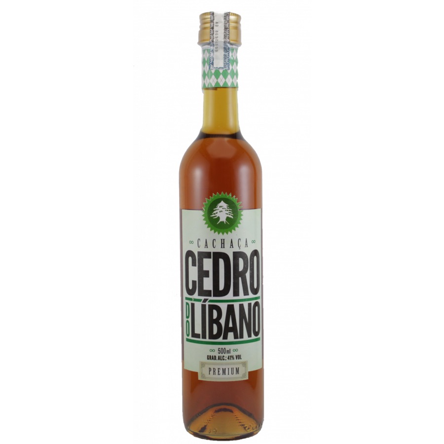 Cachaça Cedro do Líbano Premium