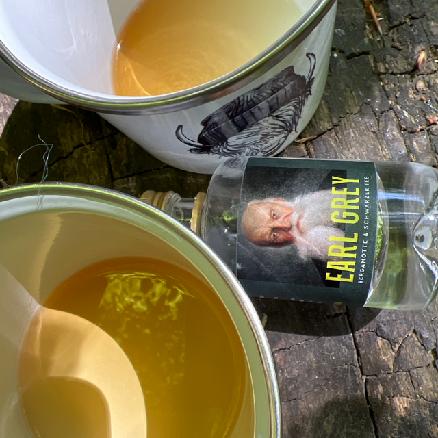 Earl Grey - Bergamotte & Schwarzer Tee