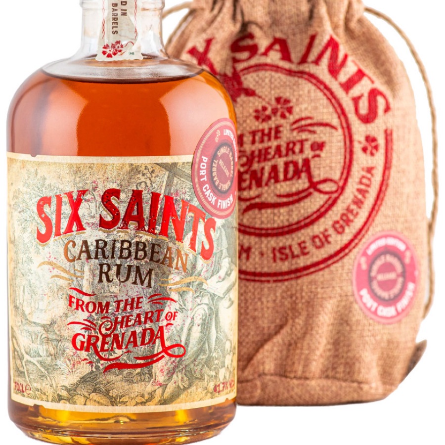 Six Saints Hot and Spicy Cask finish