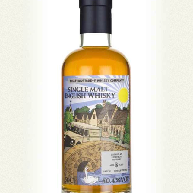 Cotswolds 3 Year Old - Batch 1 (That Boutique-y Whisky Company)