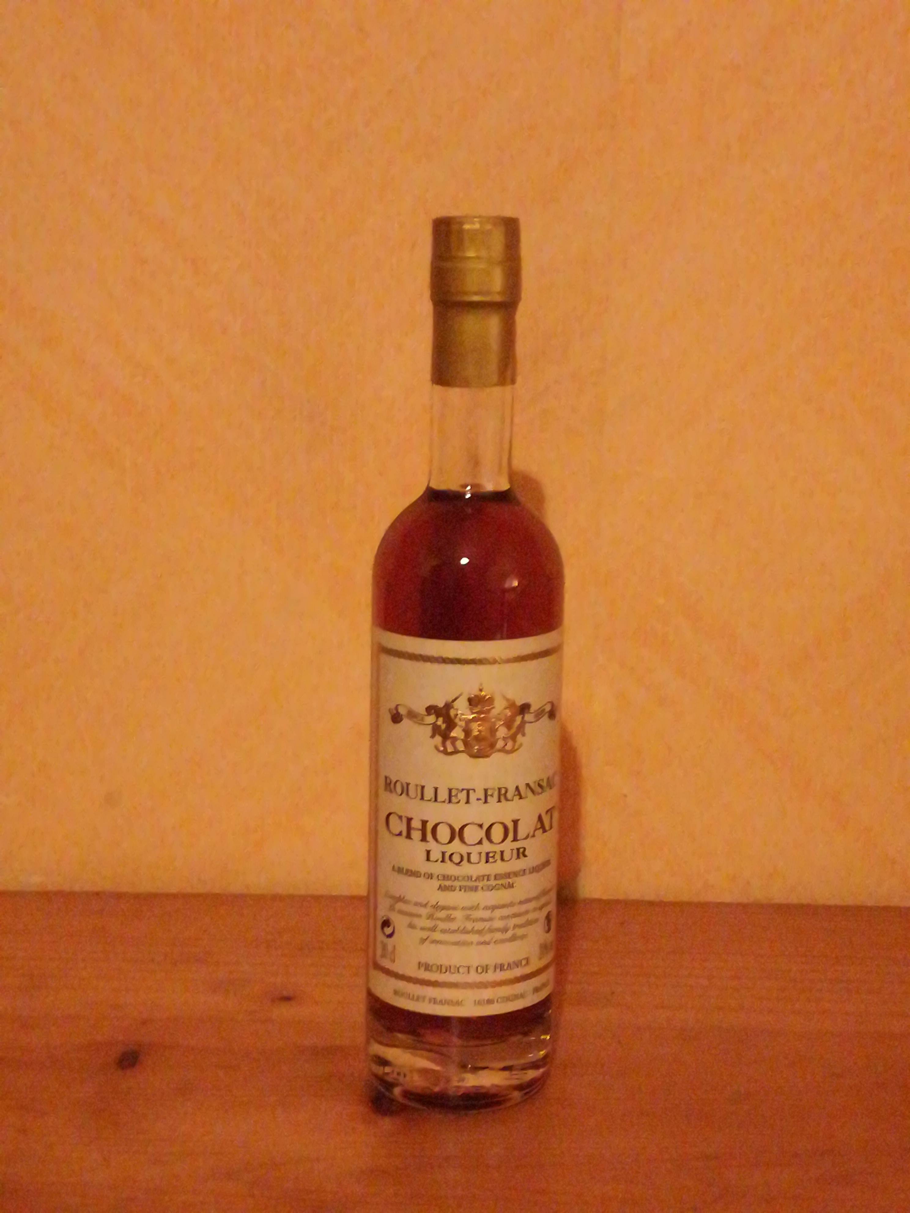 Roullet Fransac Liqueur de Chocolat au Cognac