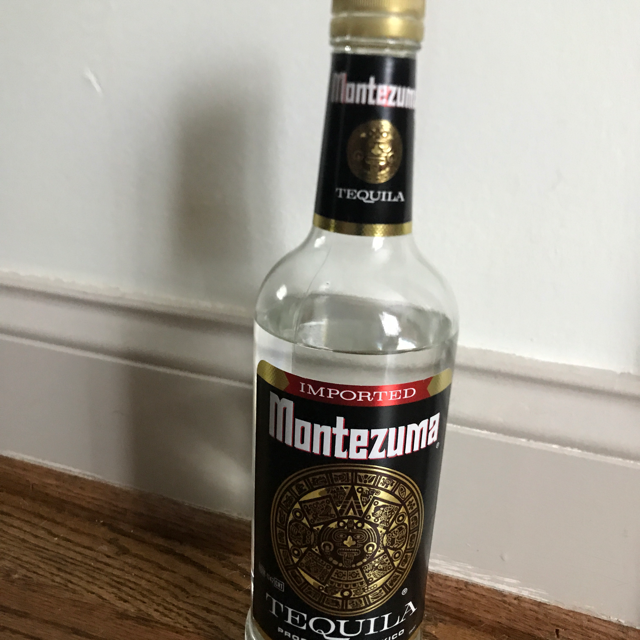 Montezuma Tequila (Imported)