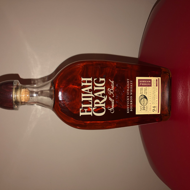 Elijah Craig Small Batch - RB&B
