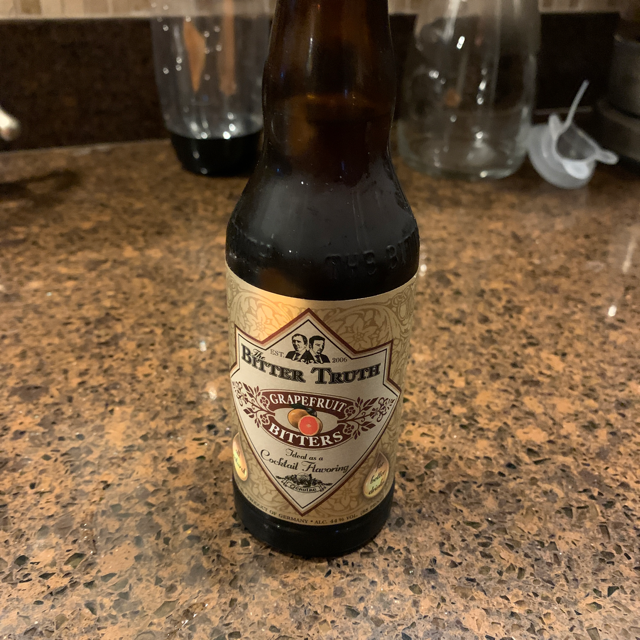 Bitter Truth Grapefruit Bitters