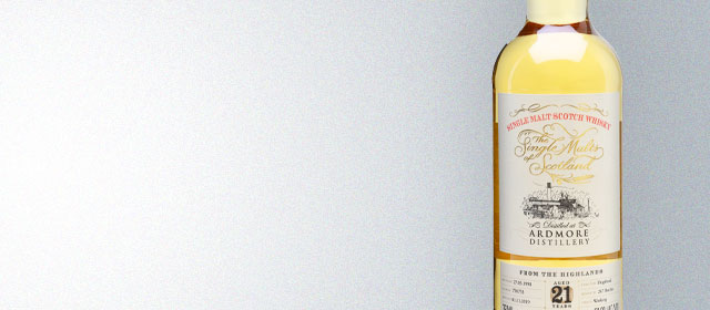 Ardmore 1998 21 Year (Single Malts of Scotland)