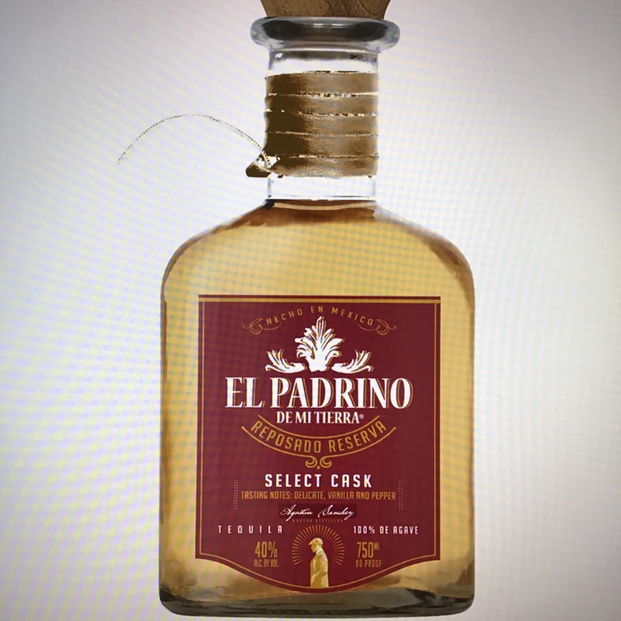 El Padrino De Mi Tierra Reposado Select Cask Tequila