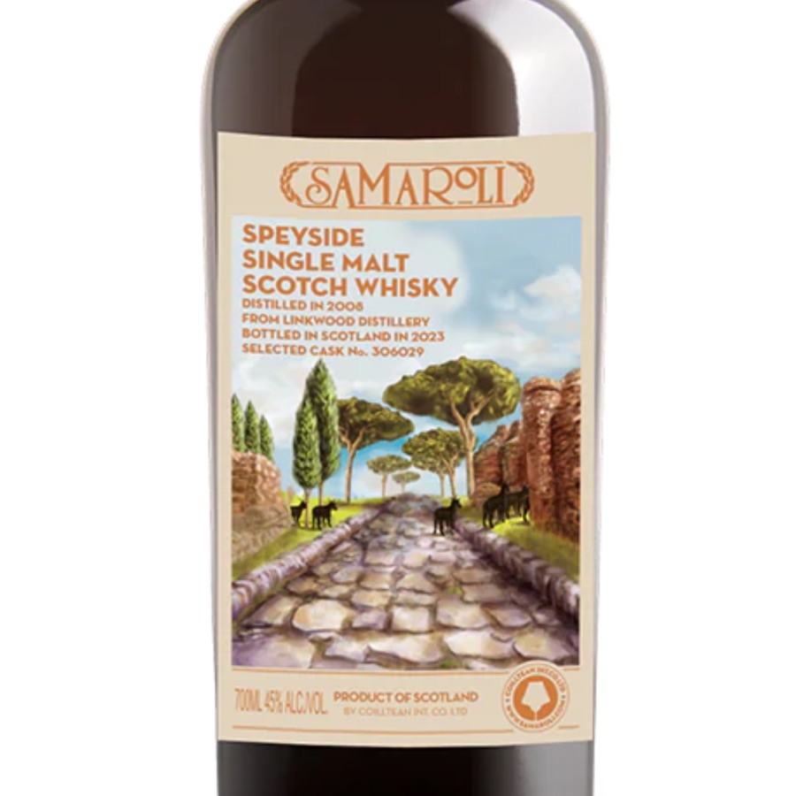 Samaroli Linkwood 2008 (2023 edition)