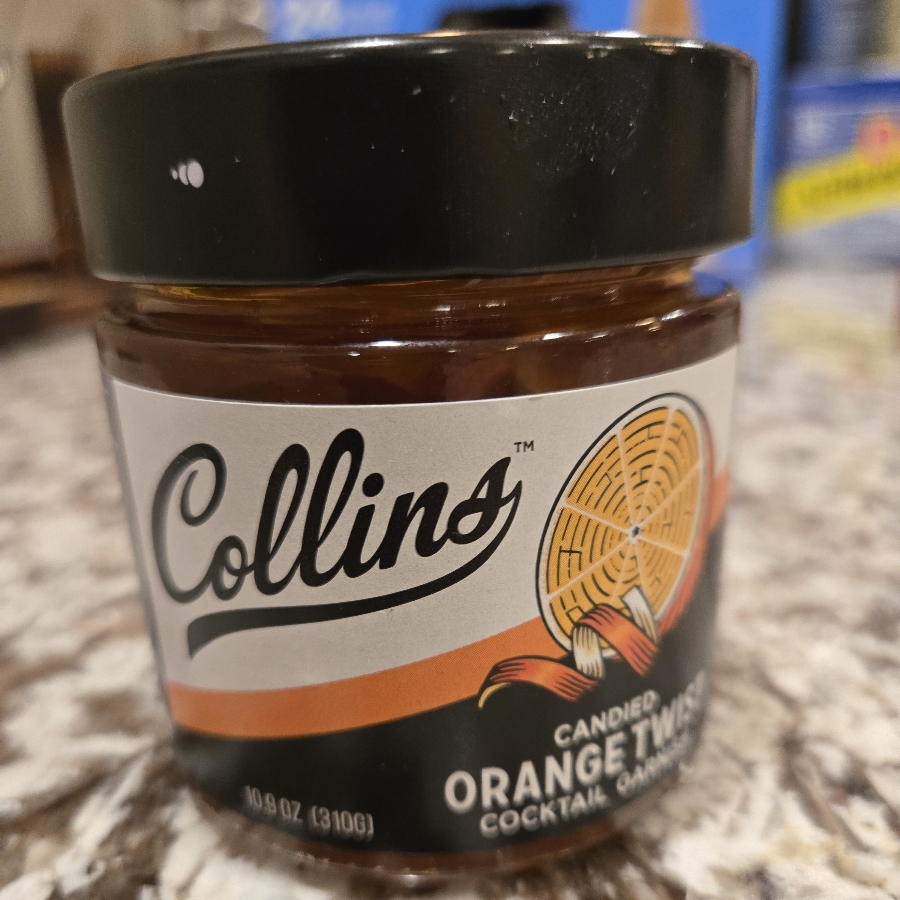 collins candied orange twist
