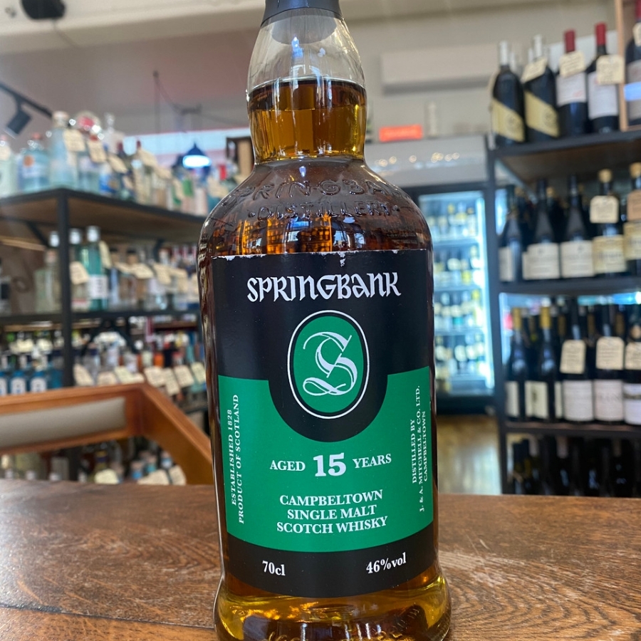 Springbank 15 Single Malt