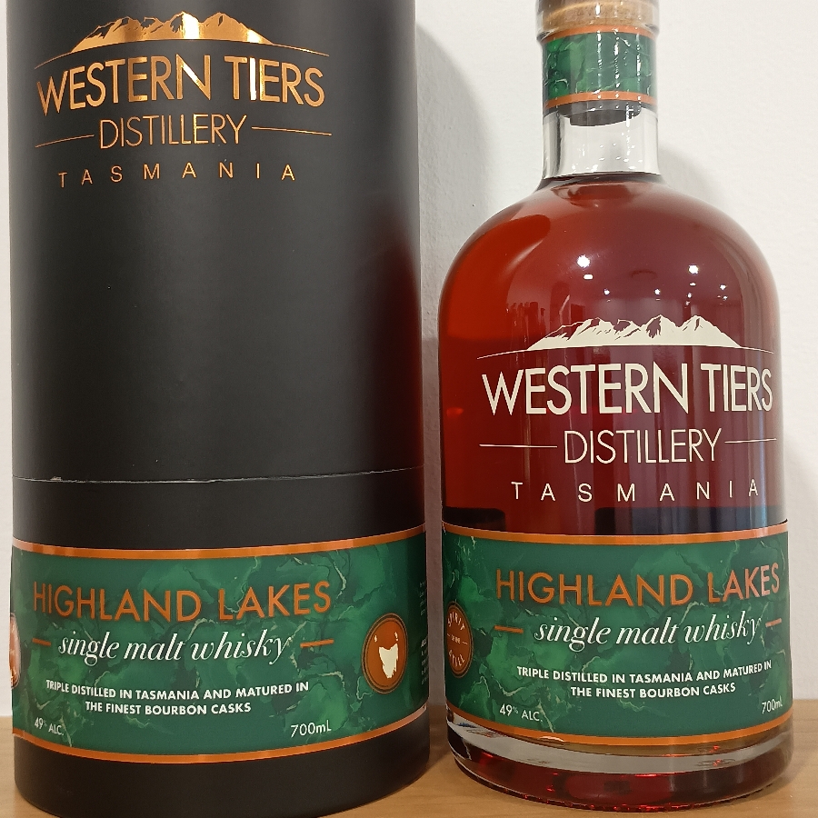 Western Tiers Distillery Highland Lakes