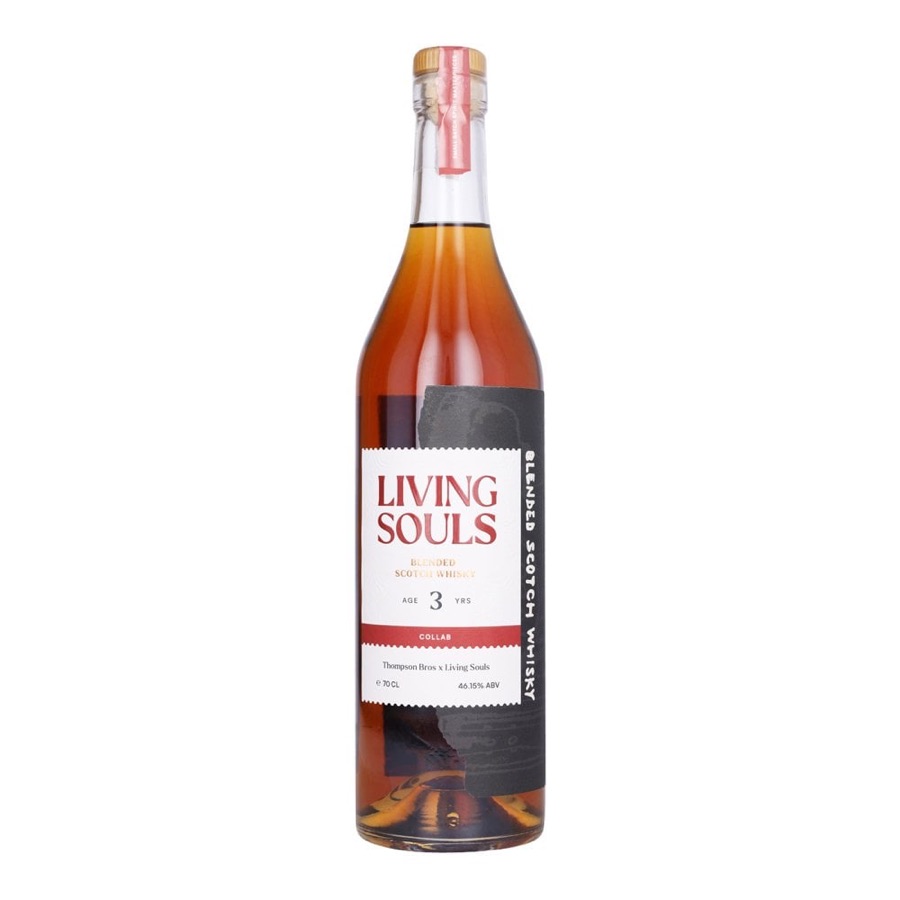 Living Souls X Thompson Bros Blended Scotch Whisky