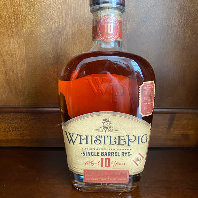 Whistlepig Single Barrel HBS