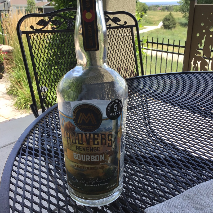 Hoovers Revenge Bourbon