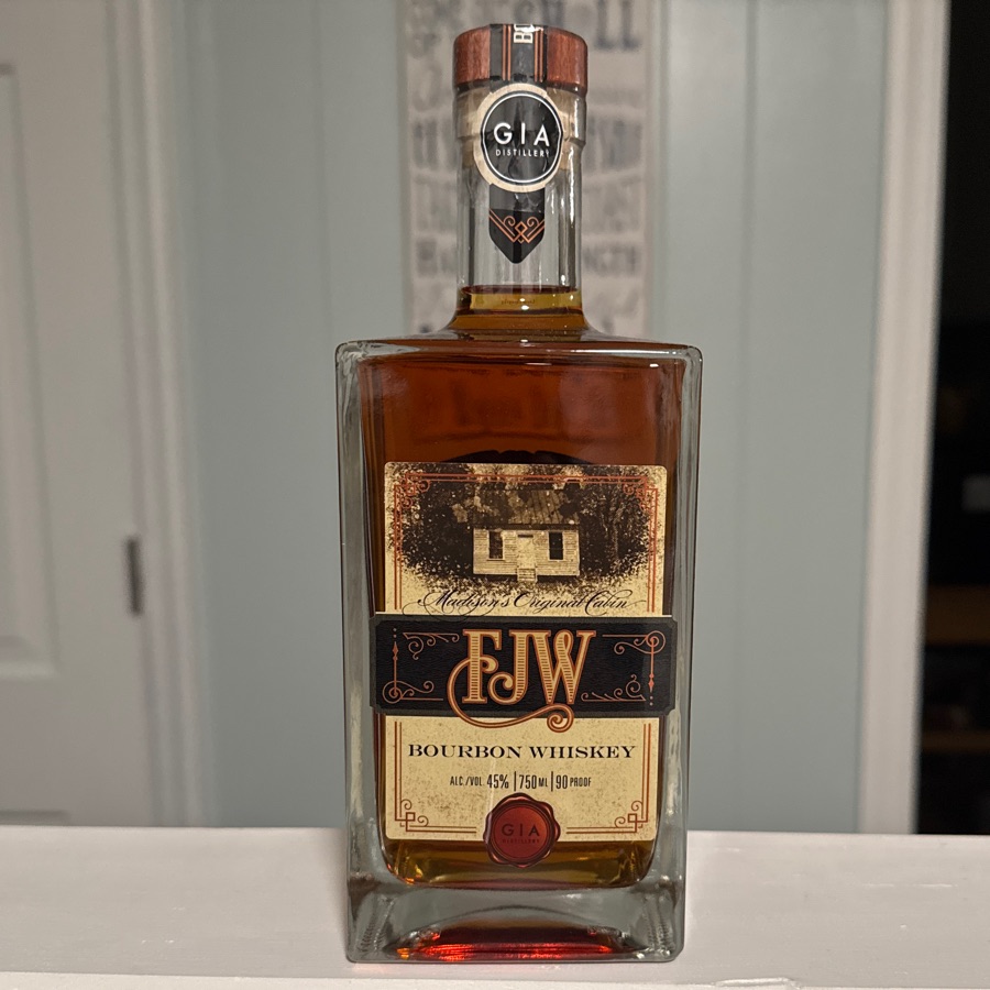 FJW Bourbon Whiskey