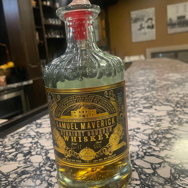 Samuel Maverick Straight Bourbon