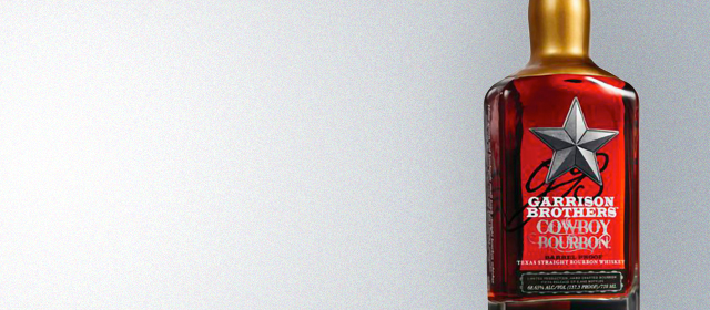 Garrison Brothers Cowboy Bourbon (2019 Release)