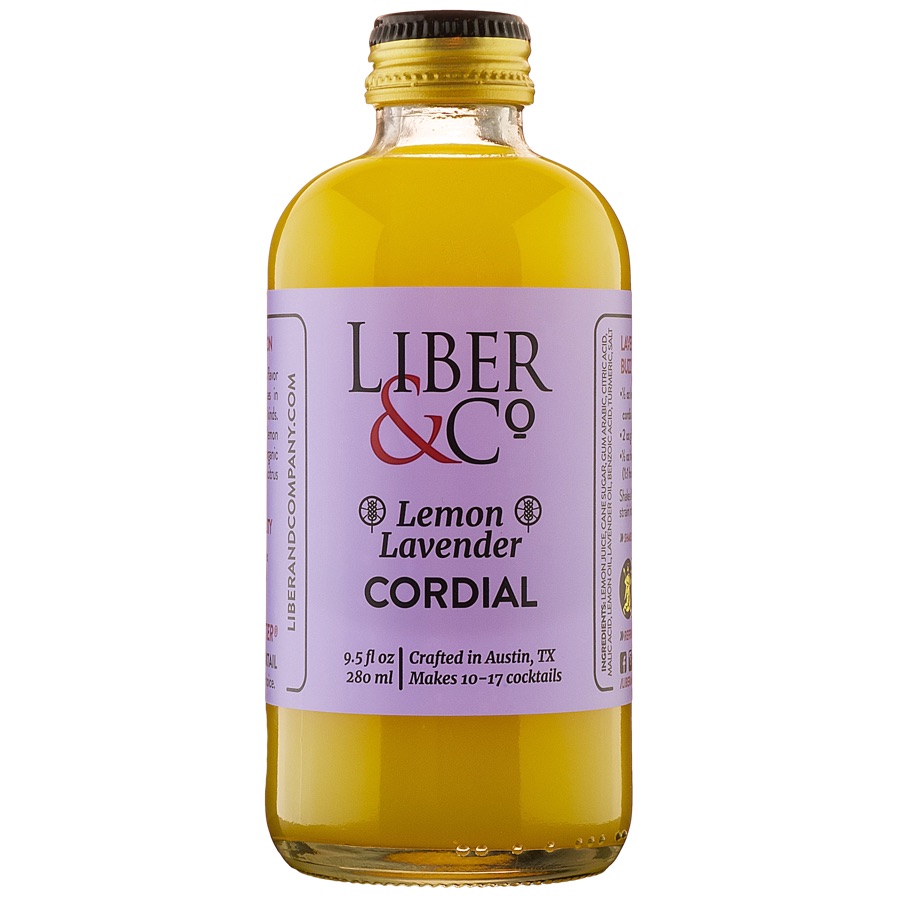 Liber Lemon Lavender Cordial