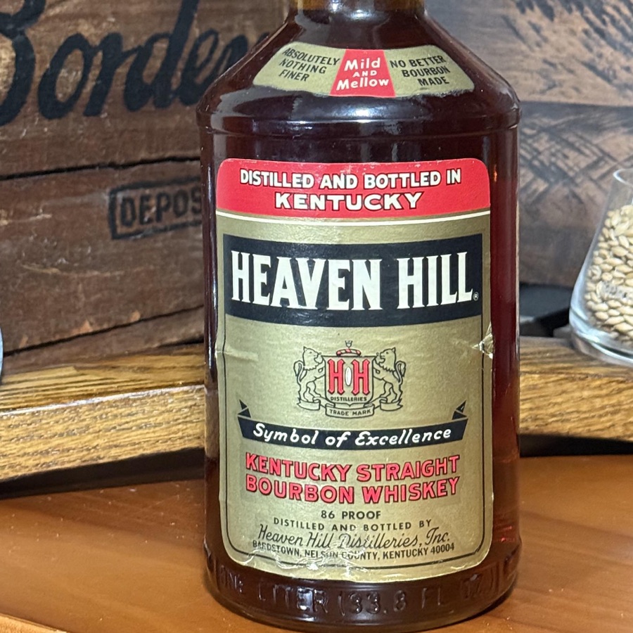 Heaven Hill 86 Proof (1970's)