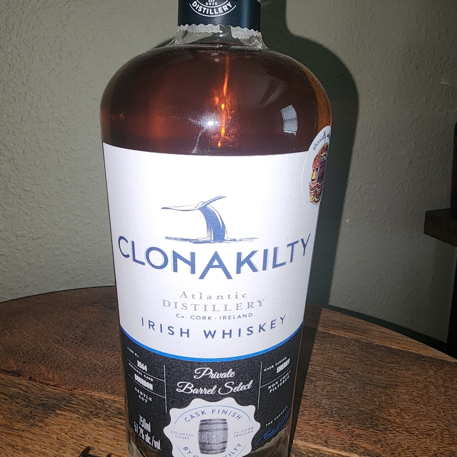 Clonakilty Private Barrel Select Sherry Cask Finish