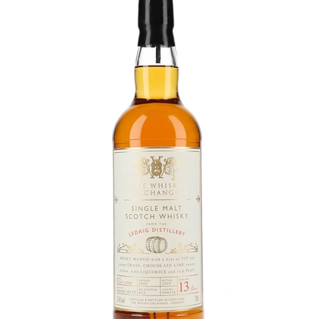 Ledaig 2005 13 year TWE