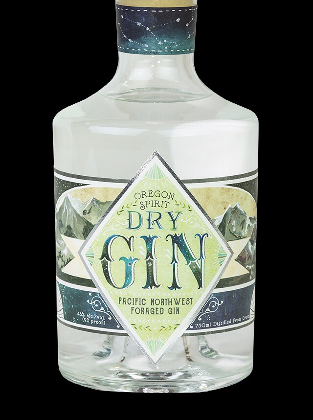 Oregon Spirit Dry Gin