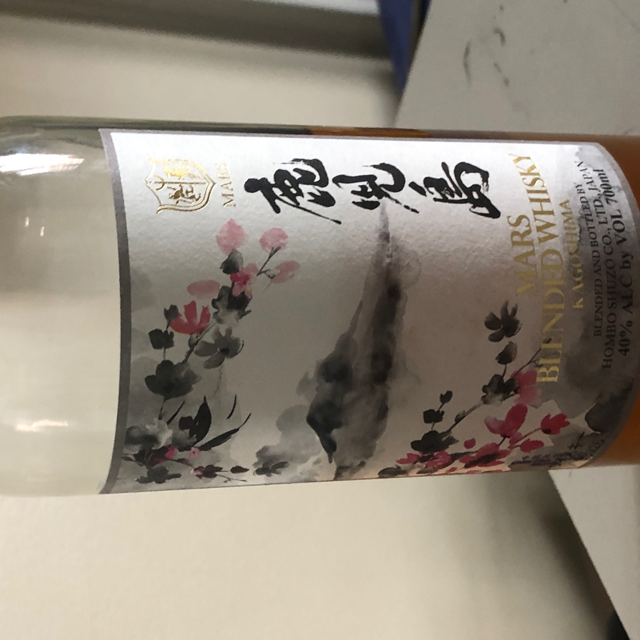 Mars Blended Whisky Kagoshima