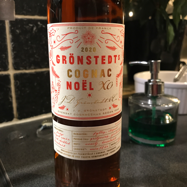 Grönstedts Cognac Noël XO 2020
