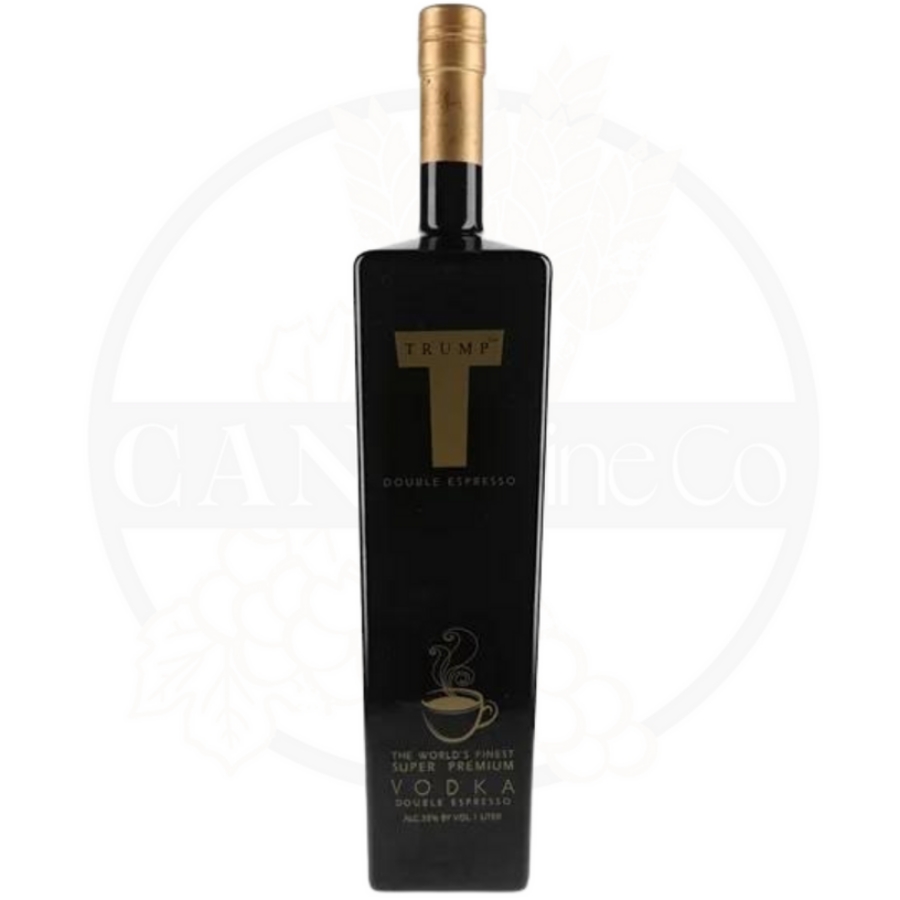 Trump Double Espresso Super Premium Vodka