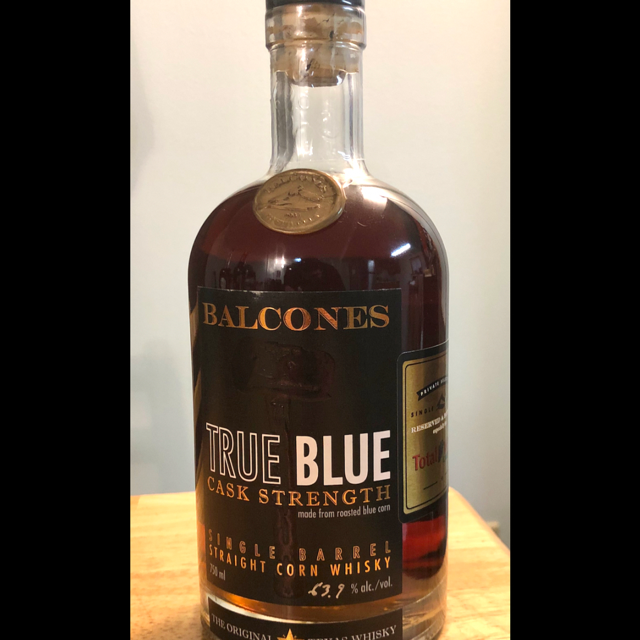 Balcones True Blue Cask Strength Single Barrel (18166)