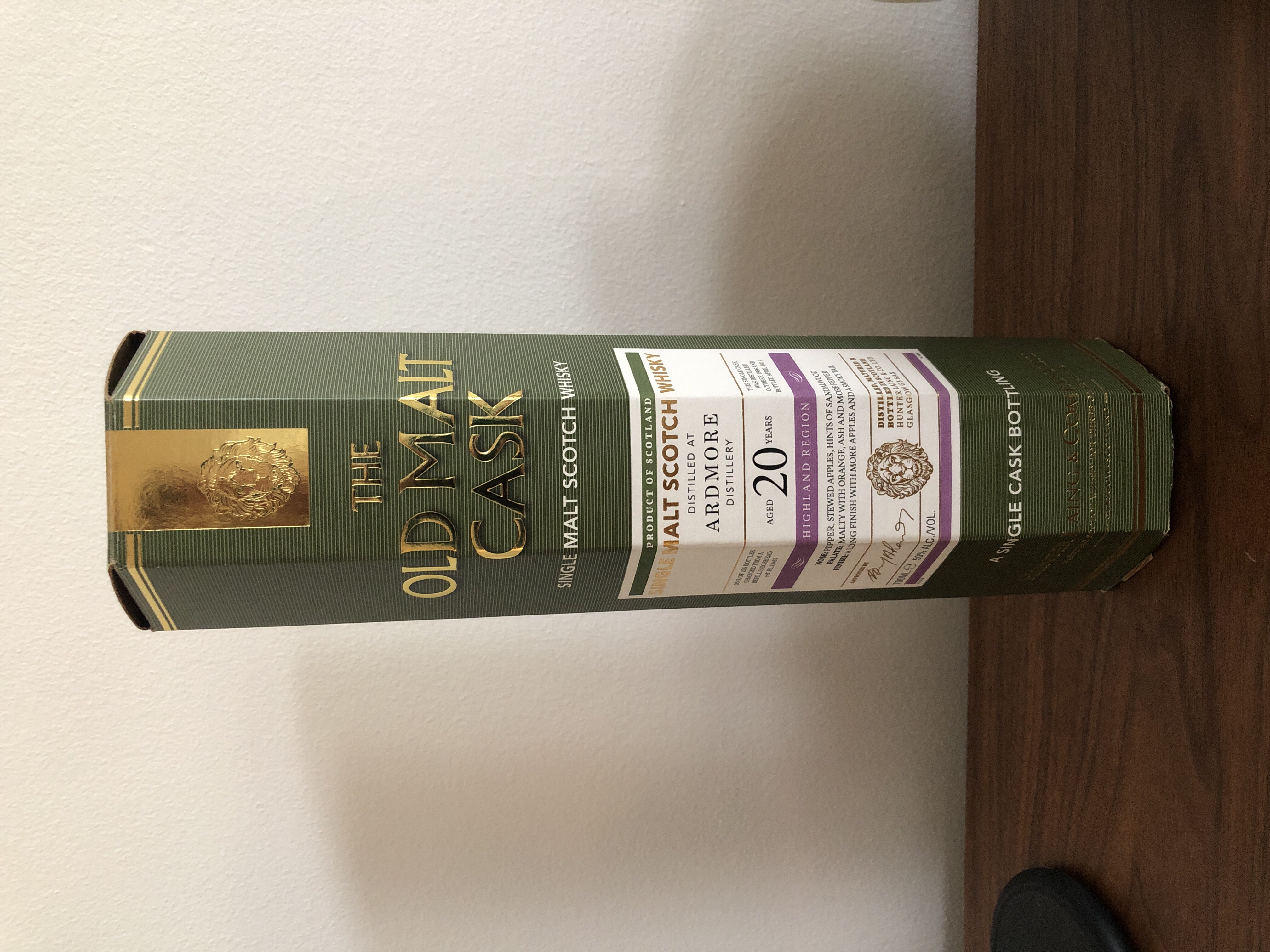 The Old Malt Cask Ardmore