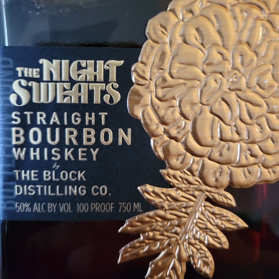 The Night Sweats (Straight Bourbon Whiskey) Bottled in Bond