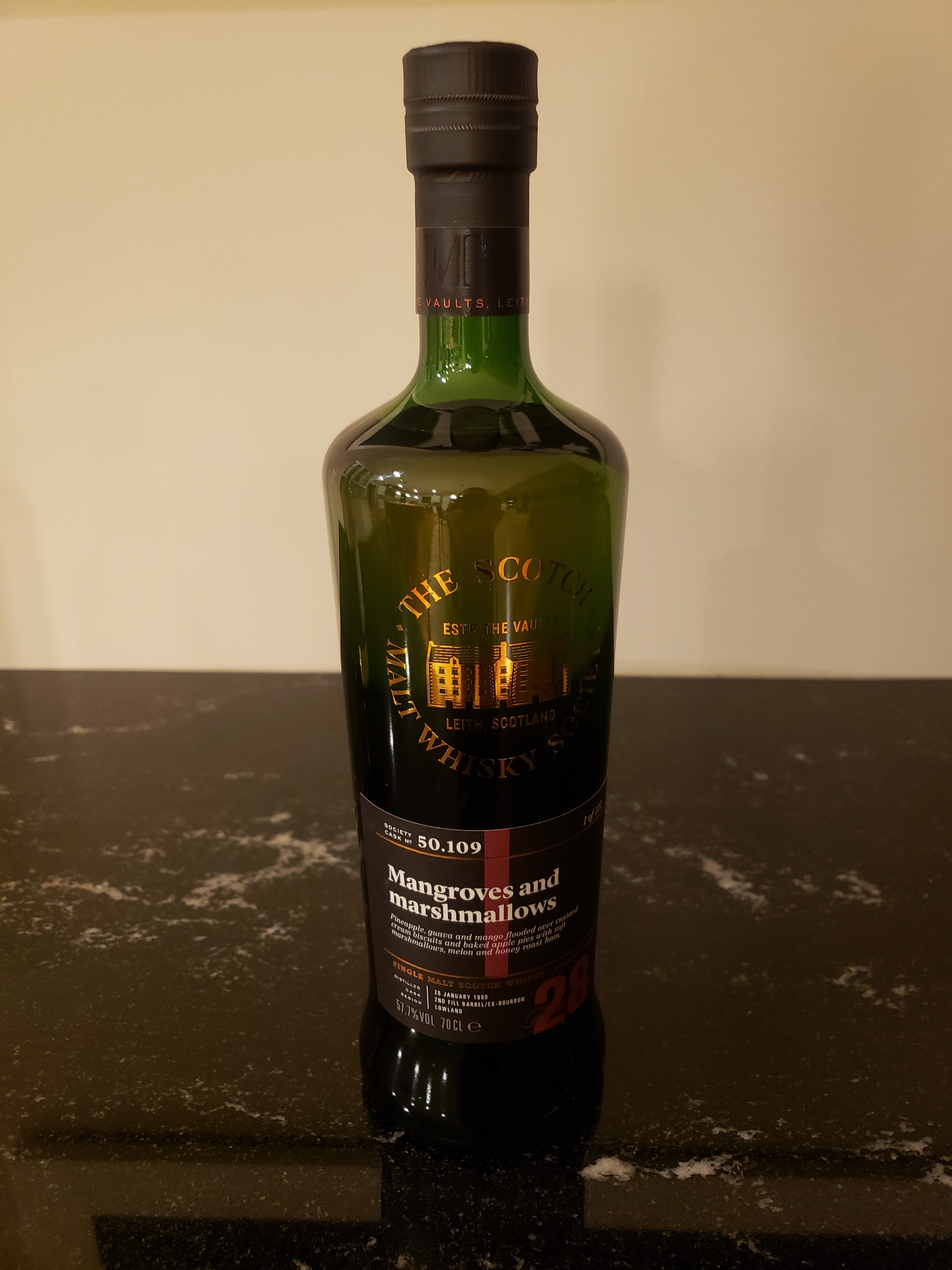 Mangroves and Marshmallows 50.109 (SMWS)