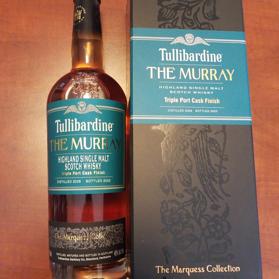 Tullibardine The Murray Triple Port Cask Finish