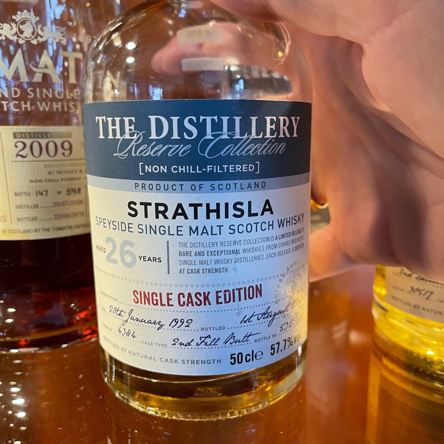Strathisla 1992 26 Year The Distillery Reserve Collection
