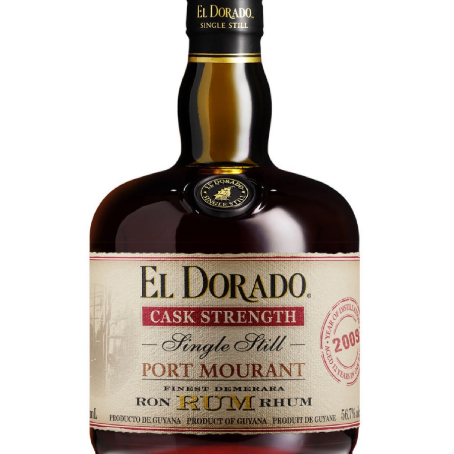El Dorado Single Still Cask Strength Port Mourant