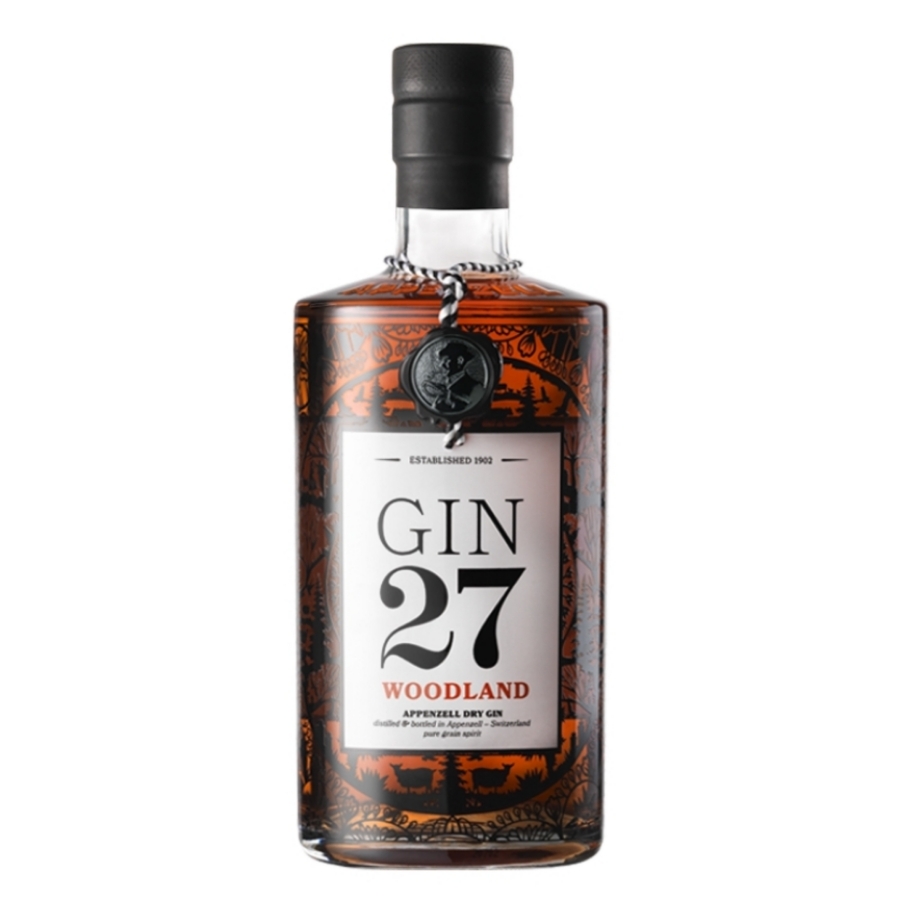 Gin 27 Woodland Appenzell Dry Gin