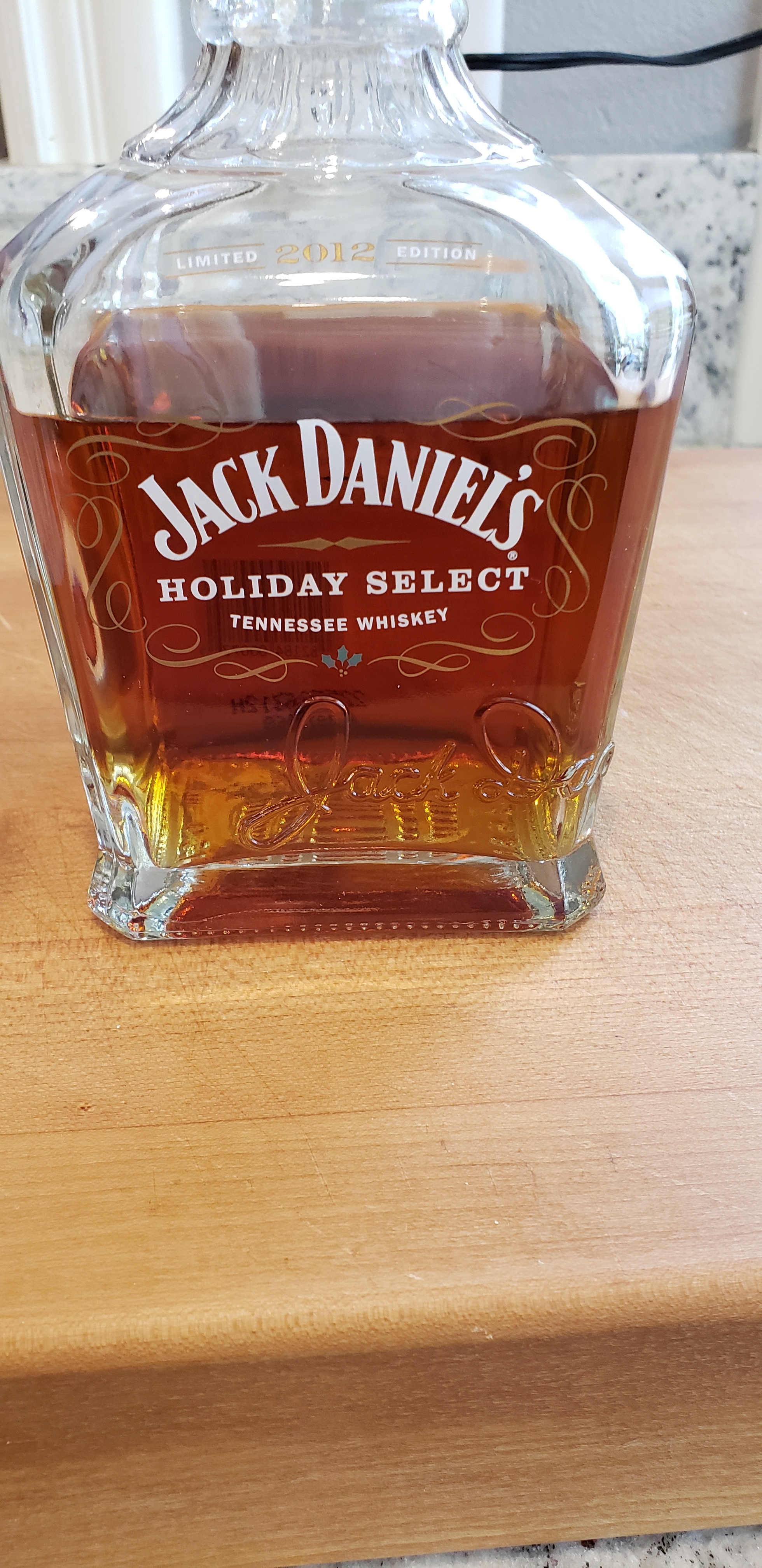 Jack Daniel's Holiday Select 2012