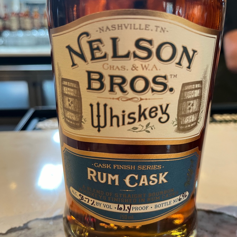 Nelson Brothers Rum Cask Finish
