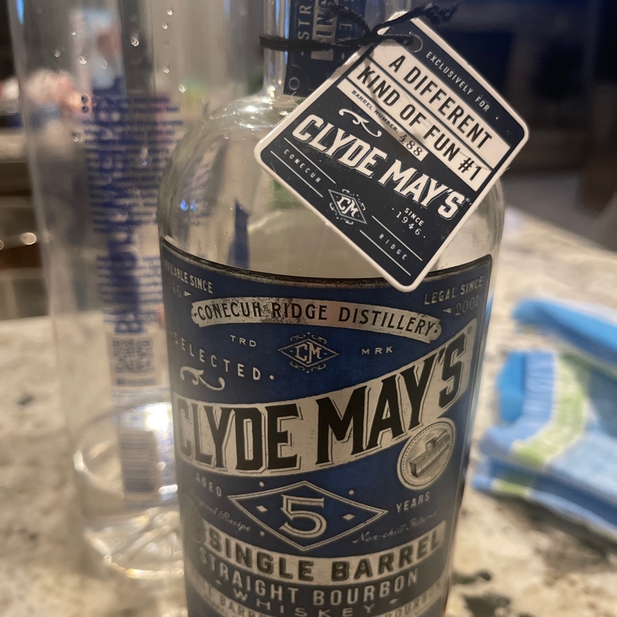 Clyde May's Single Barrel (A different kind of fun)