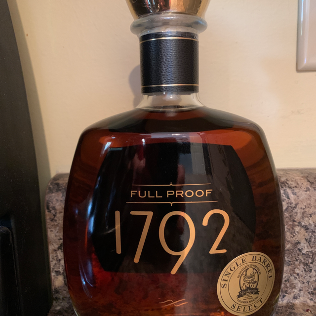 1792 Full Proof Single Barrel Select (Macadoodles Columbia, Missouri)